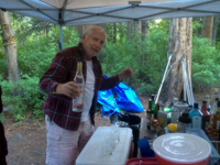 Nick Making Martinis